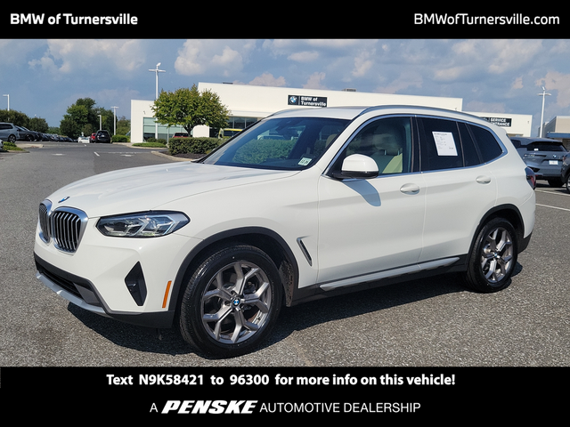 2022 BMW X3 xDrive30i