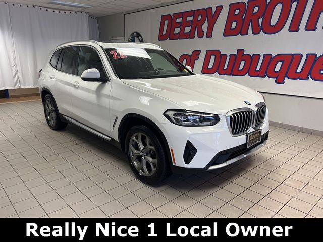 2022 BMW X3 xDrive30i