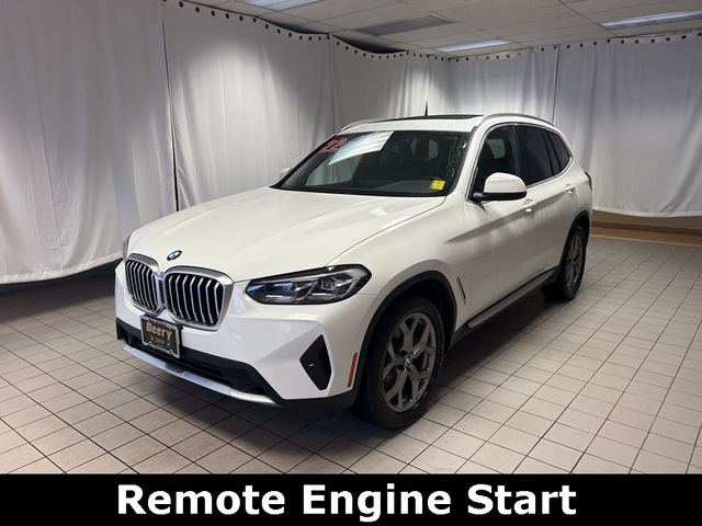 2022 BMW X3 xDrive30i