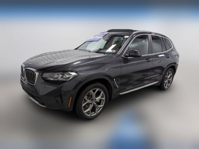 2022 BMW X3 xDrive30i