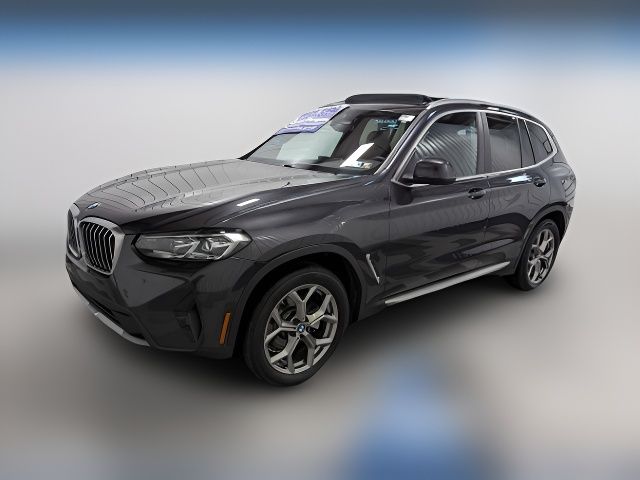 2022 BMW X3 xDrive30i