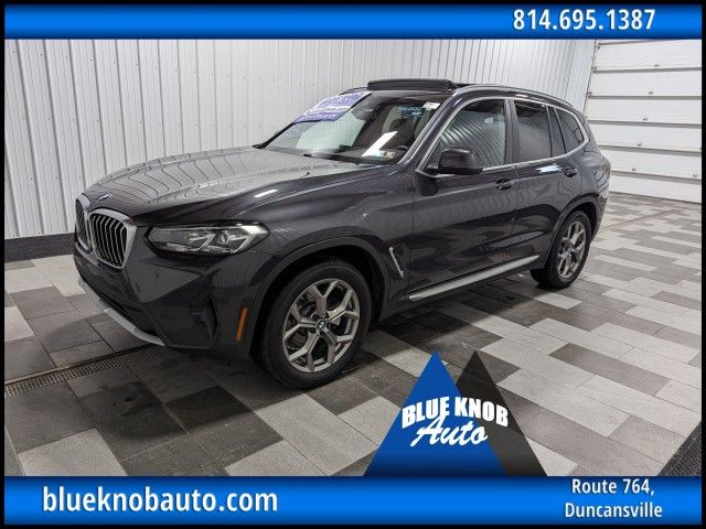 2022 BMW X3 xDrive30i