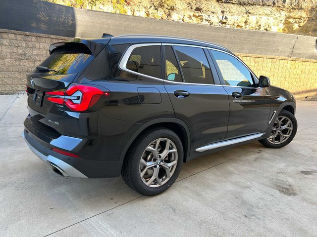 2022 BMW X3 xDrive30i