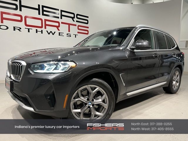 2022 BMW X3 xDrive30i