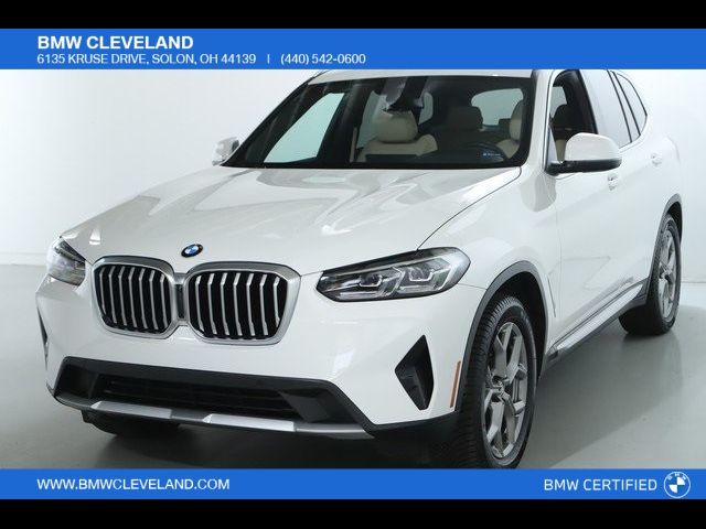 2022 BMW X3 xDrive30i