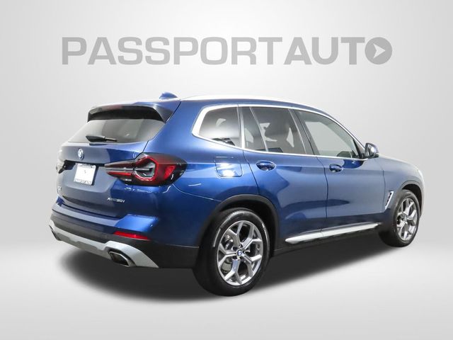 2022 BMW X3 xDrive30i