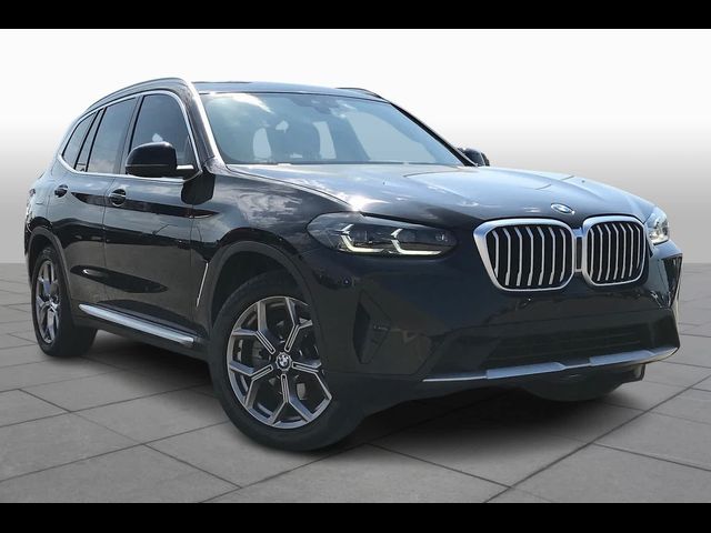 2022 BMW X3 xDrive30i