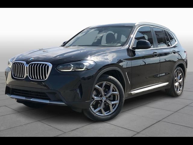 2022 BMW X3 xDrive30i