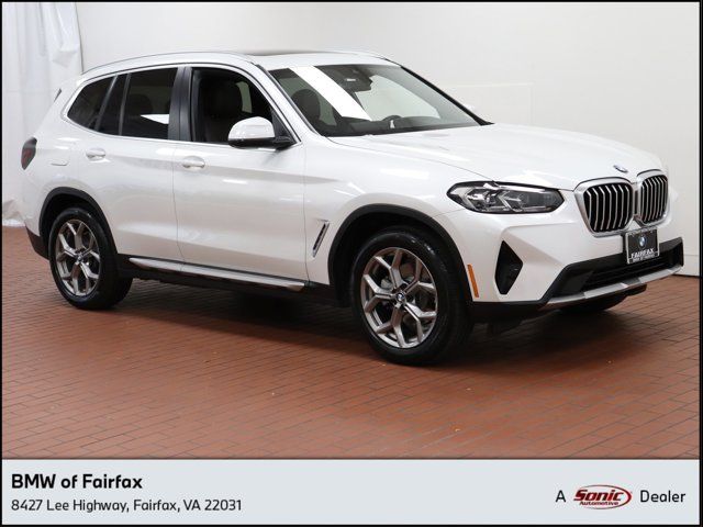 2022 BMW X3 xDrive30i