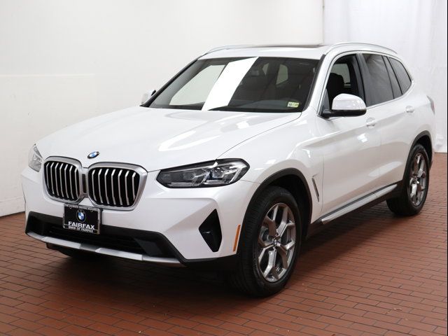 2022 BMW X3 xDrive30i