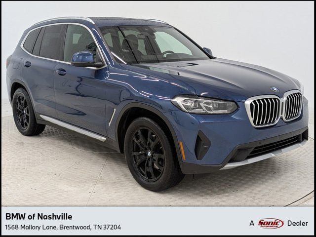 2022 BMW X3 xDrive30i