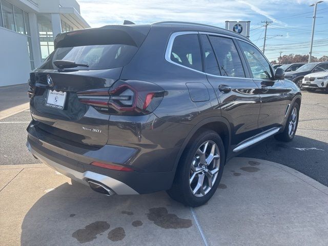 2022 BMW X3 xDrive30i