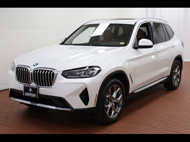 2022 BMW X3 xDrive30i