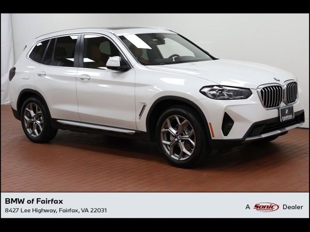 2022 BMW X3 xDrive30i