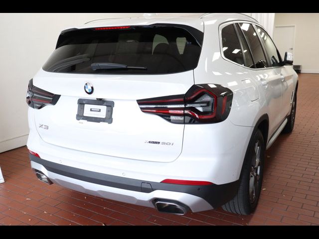 2022 BMW X3 xDrive30i