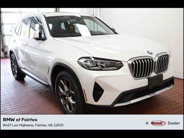 2022 BMW X3 xDrive30i