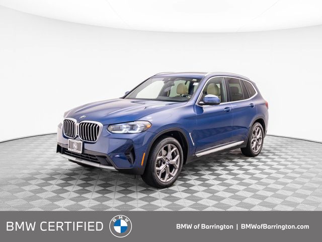 2022 BMW X3 xDrive30i