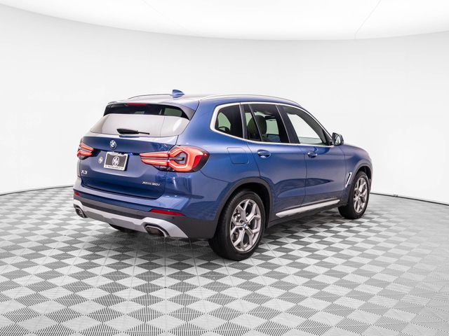 2022 BMW X3 xDrive30i