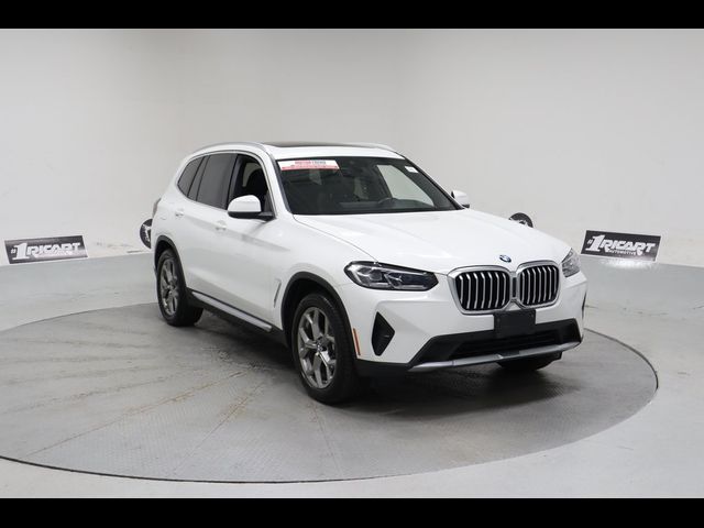 2022 BMW X3 xDrive30i