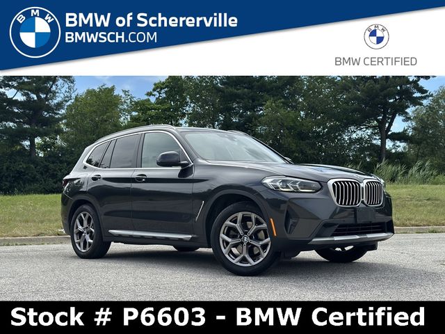 2022 BMW X3 xDrive30i