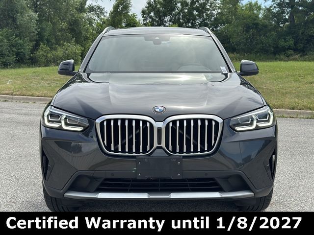 2022 BMW X3 xDrive30i