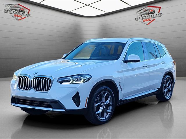 2022 BMW X3 xDrive30i