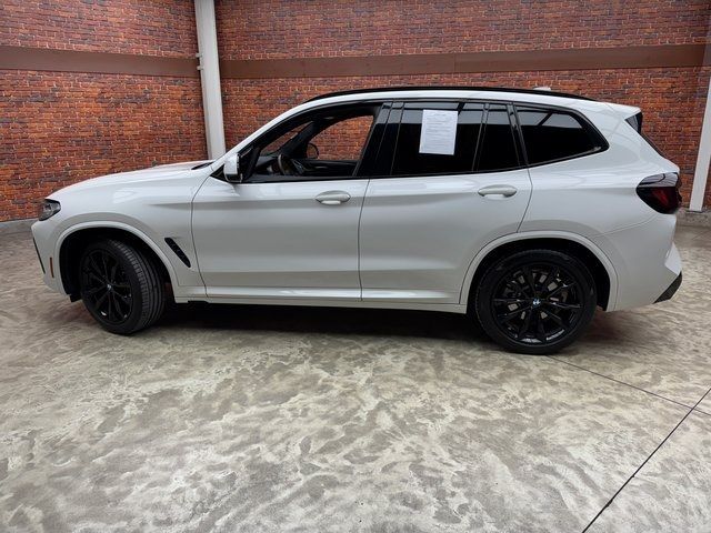 2022 BMW X3 xDrive30i