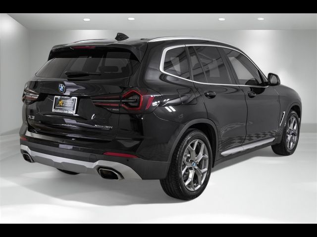 2022 BMW X3 xDrive30i