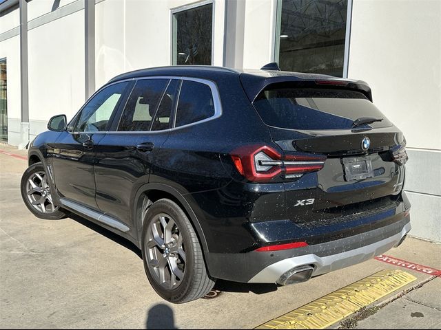 2022 BMW X3 xDrive30i