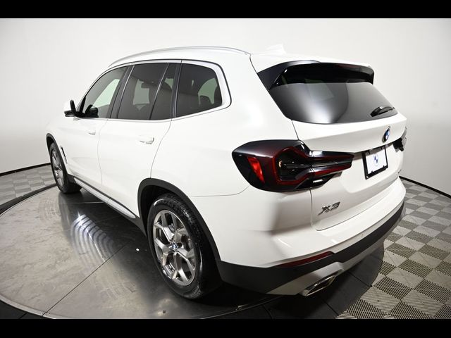 2022 BMW X3 xDrive30i