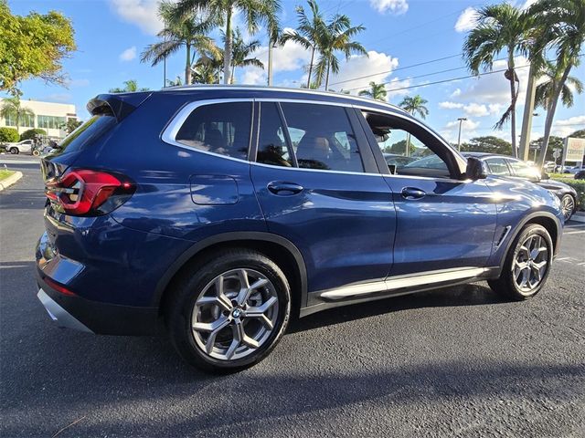 2022 BMW X3 xDrive30i