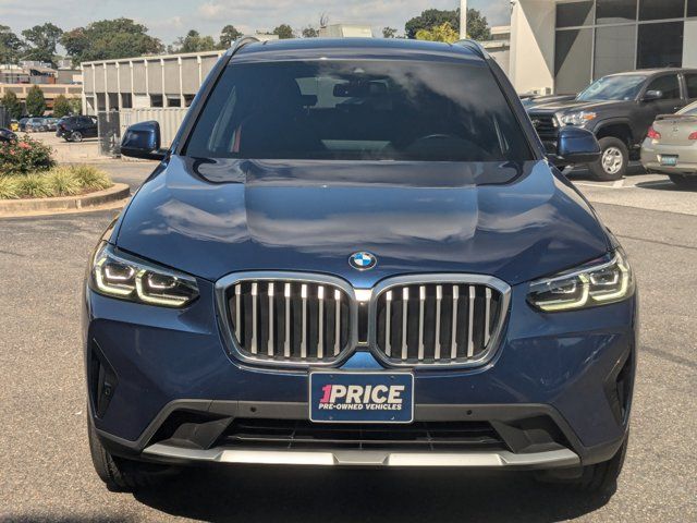 2022 BMW X3 xDrive30i