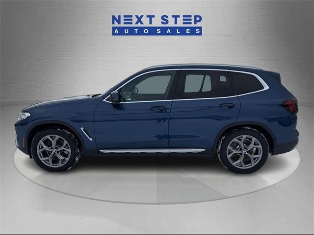 2022 BMW X3 xDrive30i