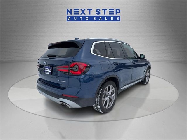 2022 BMW X3 xDrive30i