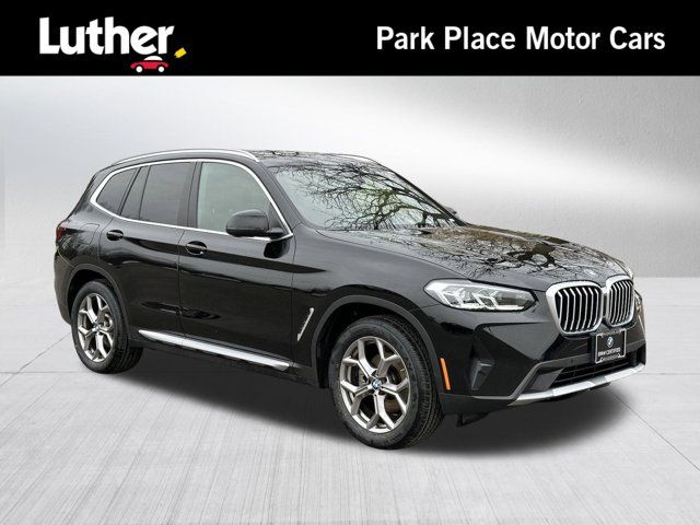 2022 BMW X3 xDrive30i