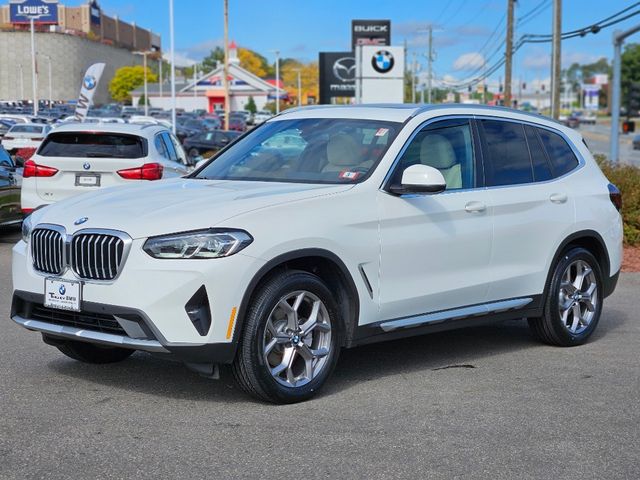 2022 BMW X3 xDrive30i