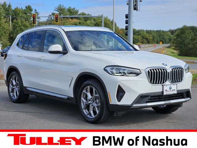 2022 BMW X3 xDrive30i