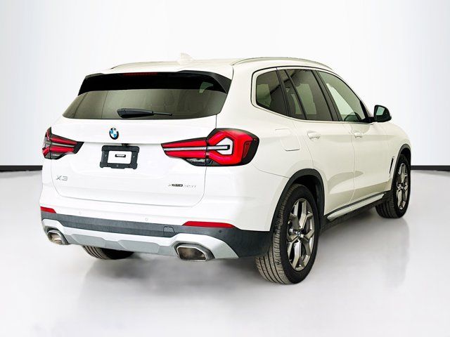 2022 BMW X3 xDrive30i