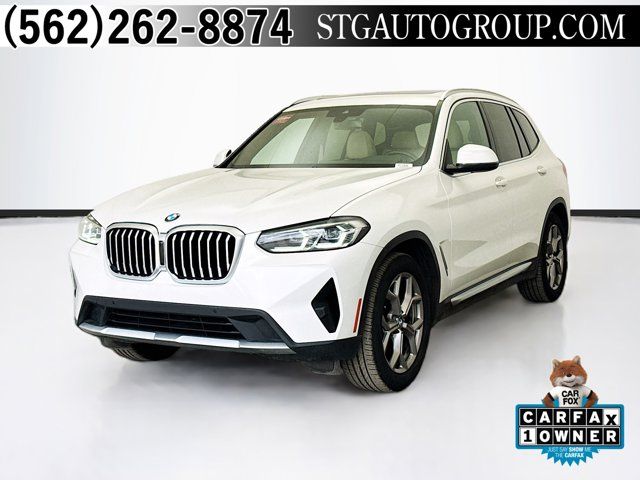 2022 BMW X3 xDrive30i