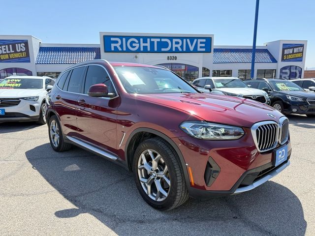 2022 BMW X3 xDrive30i