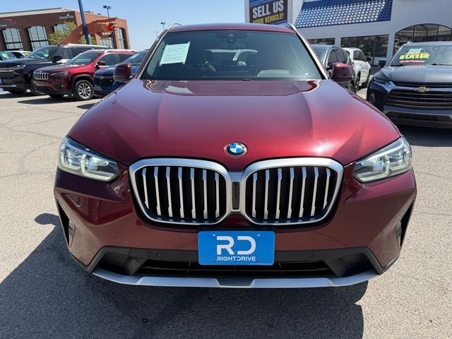 2022 BMW X3 xDrive30i