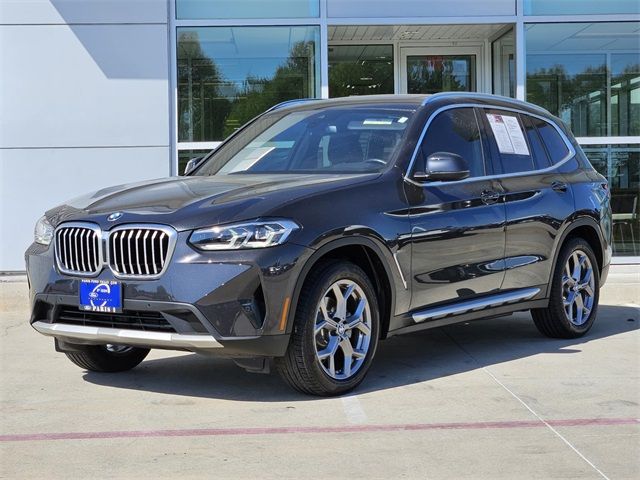 2022 BMW X3 xDrive30i