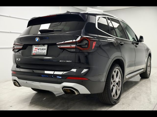 2022 BMW X3 xDrive30i