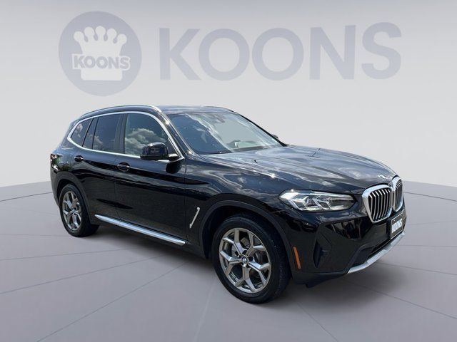 2022 BMW X3 xDrive30i