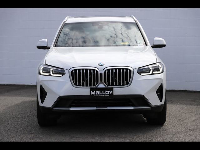 2022 BMW X3 xDrive30i