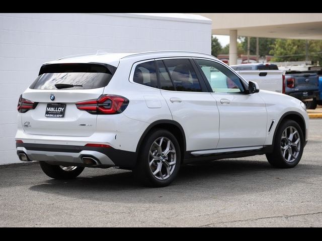 2022 BMW X3 xDrive30i