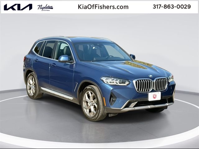 2022 BMW X3 xDrive30i