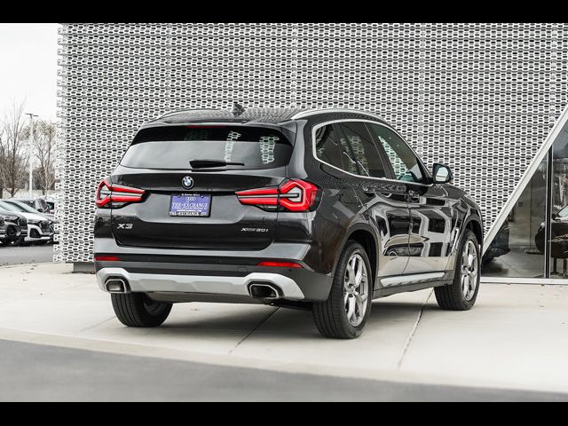 2022 BMW X3 xDrive30i