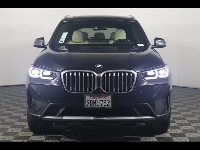 2022 BMW X3 xDrive30i