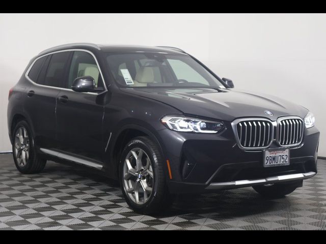 2022 BMW X3 xDrive30i